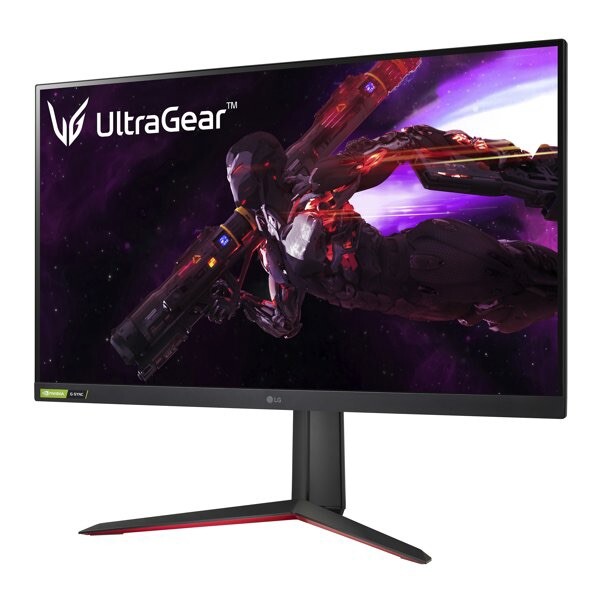 LG 32” Class UltraGear QHD Nano IPS 1ms 165Hz HDR Monitor with G