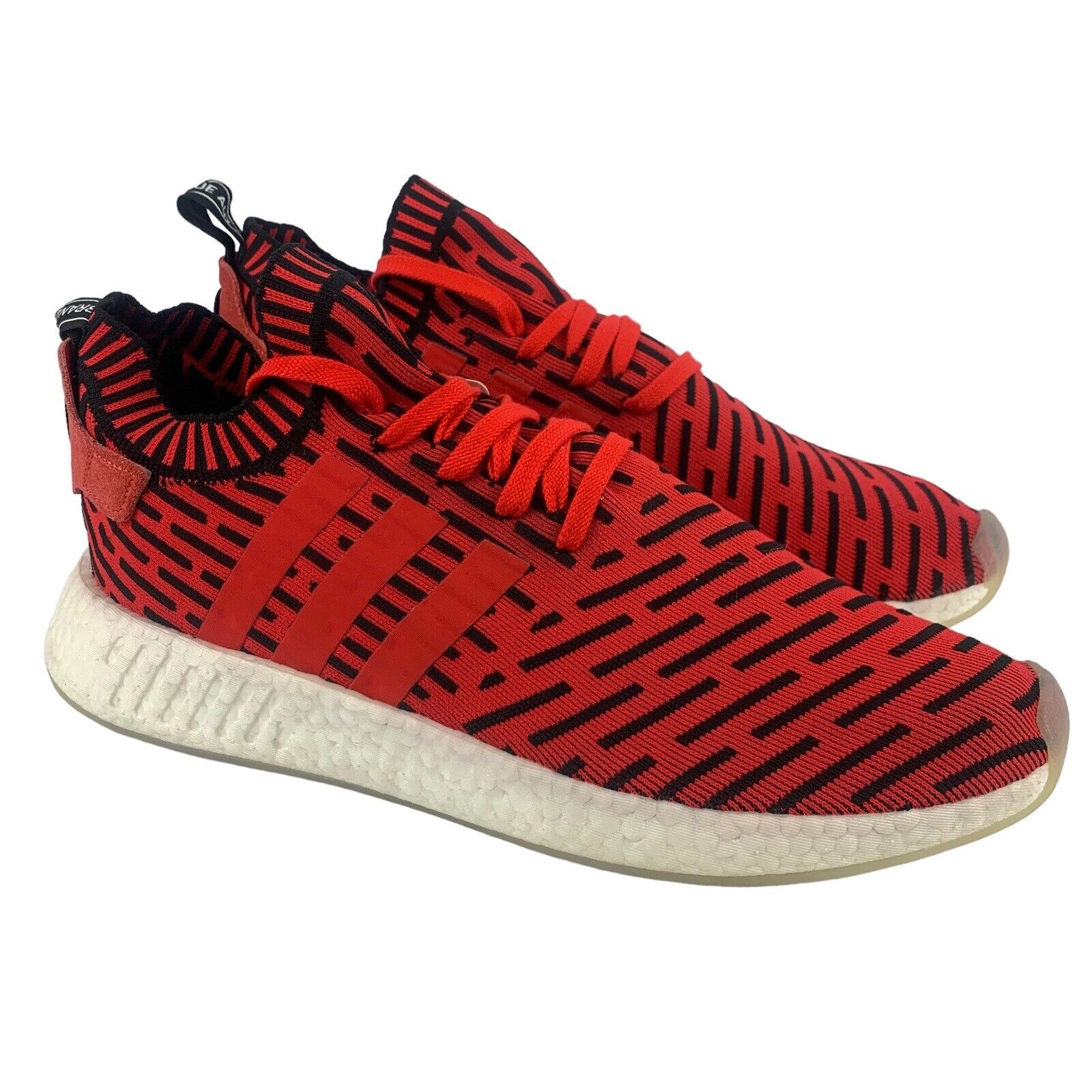 New Adidas NMD R2 Men's Size 12.5 Core Red Black Gum BB2910 Primeknit Boost Bred | eBay New Adidas Nmd R2 Men'S Size 12.5 Core Red Black Gum Bb2910 Primeknit Boost Bred | Ebay