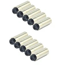 10pcs Focusable 12x30mm Metal Housing Lens for 3.8mm TO-38 Laser Diode LD