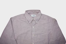 Vintage Arrow Shirt Mens 16 Brigade Button Down Long Sleeve Broadcloth Oxford