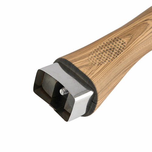 Replacement Stainless Wood Handle Grip Anti Scalding Pot Handle for Pan Cookware - Picture 5 of 30