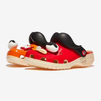 CROCS X Pringles Classic Clog 'Red/Orange' - 209642