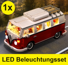 Kit illuminazione LED per Lego VW Bus T1 scatola batteria 10220 campingbus Creator Expert