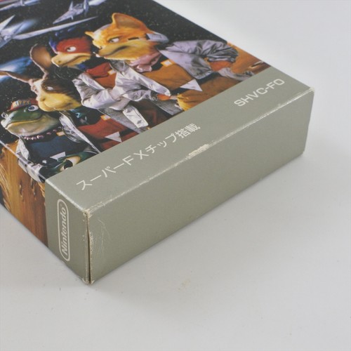 STAR FOX Super Famicom Nintendo 9370 sf - Picture 8 of 8