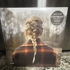 Taylor Swift Evermore LP Vinyl Green Vinyl Edition Sealed Colored Vinyl