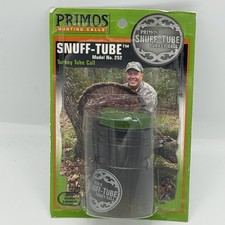 Primos Snuff-Tube Turkey Tube Call Model 252 Out Of Stock Hunting New NIB Sealed