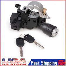 Ignition Lock Cylinder Assembly For 08-11 Ford Focus Escape Mercury W Chip Keys