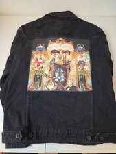 Michael Jackson DANGEROUS Denim Jean Jacket M M - Very Rare - Cotton On X MJ