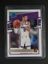 Tyrese Haliburton 2020-21 Panini Donruss Basketball Rated Rookie ③ [3hk