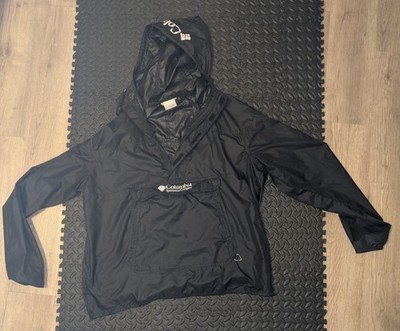 Columbia Challenger Windbreaker Schwarz Dünn XL