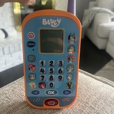 Bluey Interactive Learning Mobile Phone with Original Voices and Games
