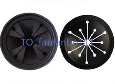 2pcs Kitchen waste disposer accessories splash proof rubber ring