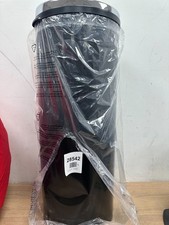 Homcom Pattumiera Auto 50L Sensore di Movimento Rotondo (03-0046) - Leggera ammaccatura