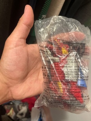 2003 Power Rangers Dino Thunder Tyranno Zord Happy Meal Figures #ubb2