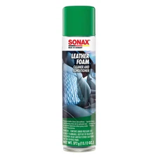 Sonax Leather Foam Cleaner and Conditioner 13 Ounce Premium pH Balanced Care