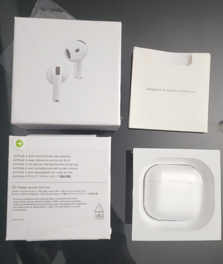 AirPods (4th Generation) with Active Noise Cancellation (ANC) Free Shipping!