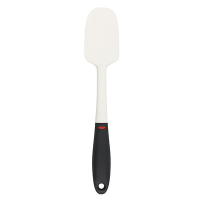 OXO SoftWorks Silicone Spoon Spatula - White