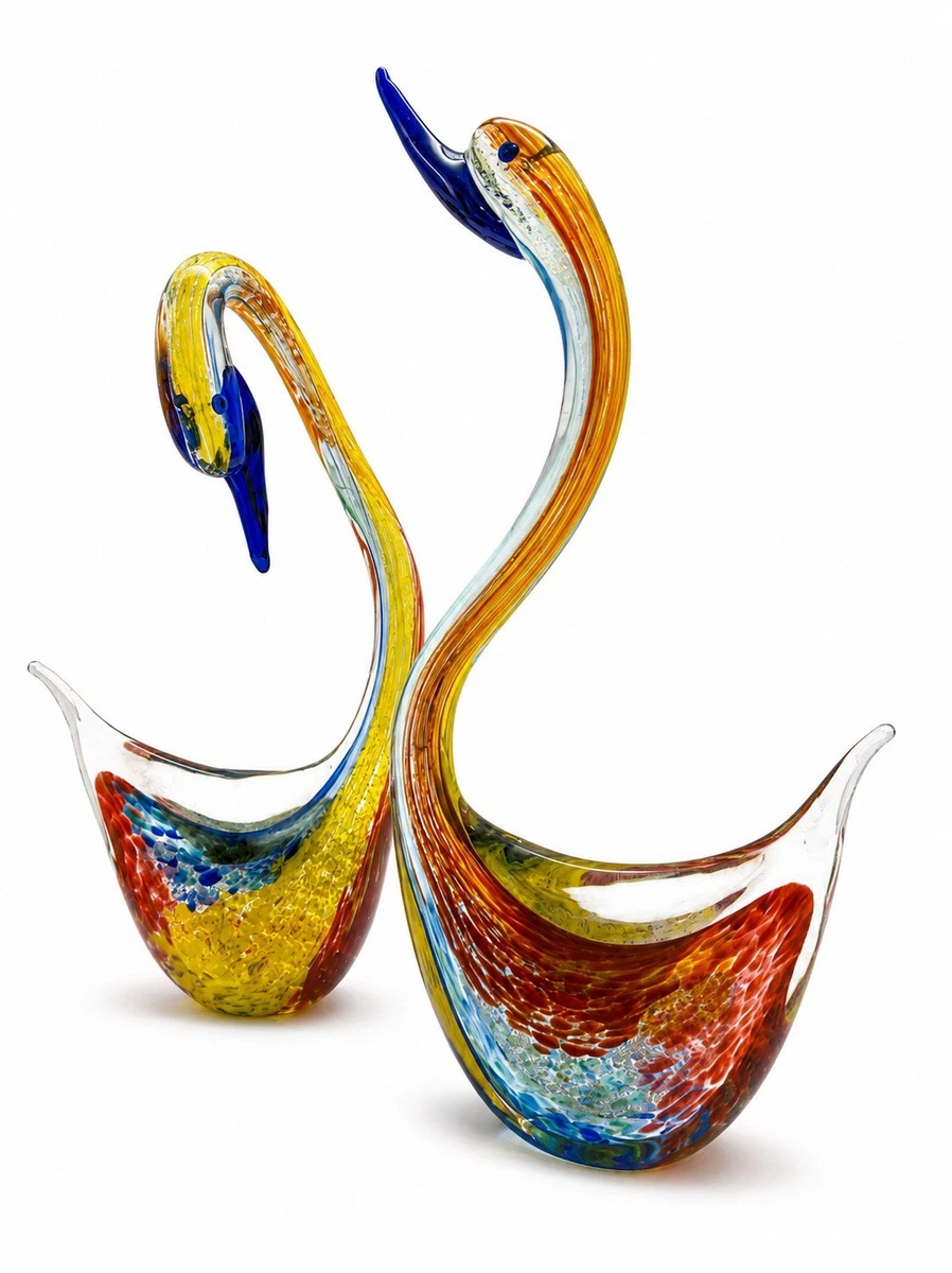 Murano Glass Swan for sale | eBay