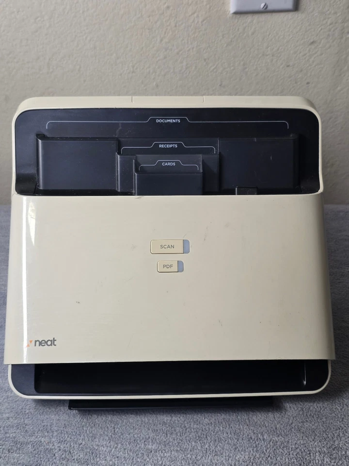 Neat Desk ND-1000 Desktop Color Document Scanner Digital Filing System - Image 2 of 4