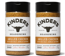 Kinder's Grilled Chicken Seasoning 2 Pack