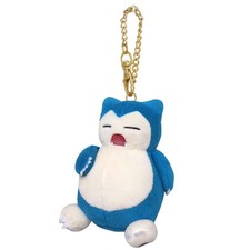 Pokemon Center Japón Snorlax Mascota Peluche Llavero 4905330037176 Nuevo