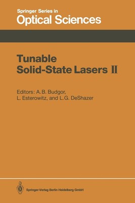 Abstimmbare Festkörperlaser Taschenbuch Springer Nature B.V. 