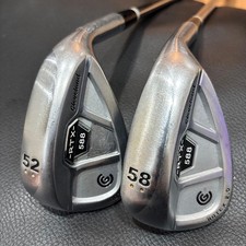 Cleveland RTX 588 Wedges 52  58  Project X 5.5 Used Golf Clubs