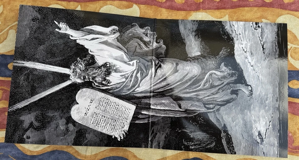 Light - The Story Of Moses LP Vinyl Schallplatte - Bild 3 von 3