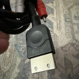 Genuine Official OEM Sega Dreamcast Composite RCA AV Cable - Tested & Works