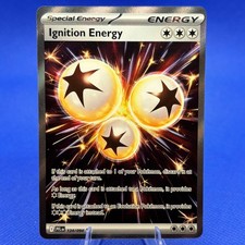 IGNITION ENERGY 124/094 Phantasmal Flames Ultra Rare Pokemon Holo Near Mint