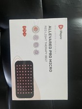 NEW Lifepro ALLEVARED PRO ELITE - Wellness Recovery Red Light Therapy Belt