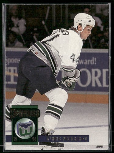 1993 Donruss Chris Pronger #150 card