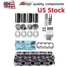 A2300 A2300T Overhaul Rebuild Kit+complete Cylinder Head For Cummins Engine US
