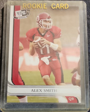 Press Pass 2005 Press Pass SE Alex Smith Rookie Card #8 Utah Utes NCAA. rookie card picture