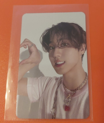 Stray Kids Han 'Maxident' Photocard 'Heart Version'