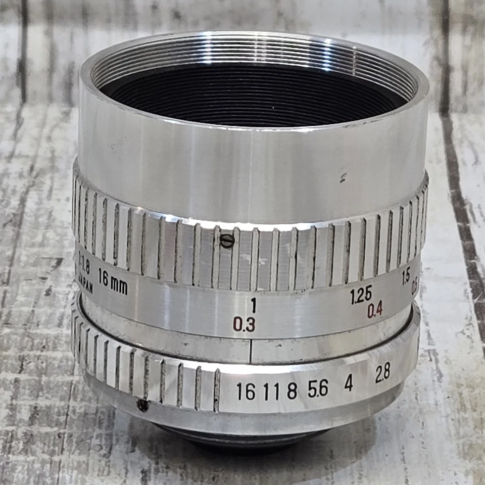 Sony TV Lens 25mm f/1.8 C Mount Lens, Made in Japan - Image 2 of 4