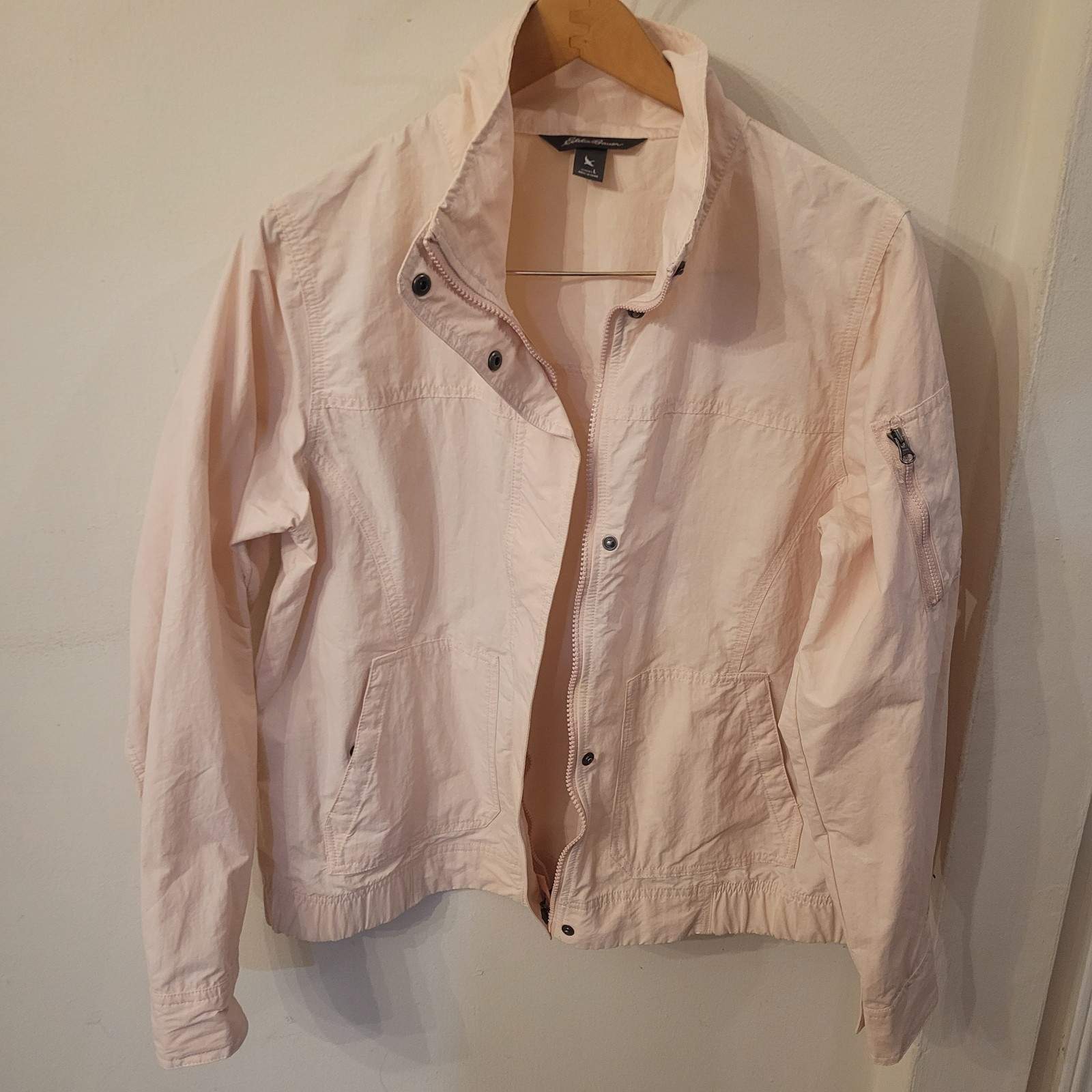 Eddie Bauer Lightweight Spring Jacket Windbreaker… - image 1