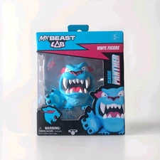 MrBeast Lab Collectible Vinyl Classic Panther Figure 3.5” Tall RARE!