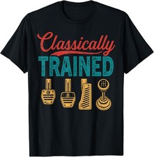 Classically Trained With Dimmer Manual Car Pedals Driving T-shirt Classically Trained With Dimmer Manual Car Pedals Driving T-shirt