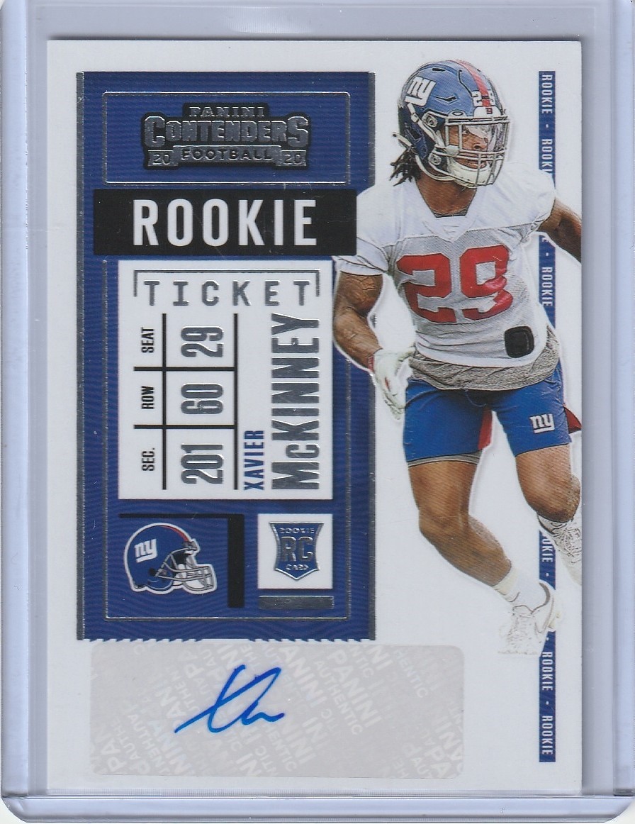 Xavier McKinney card image
