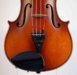 old italian violin labeled Soffritti 1922 geige violine violino viool viola 4/4