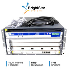 Juniper MX240 Router MX240BASE-AC | 1 x RE-S-2000-4096 | 1 x DPCE-R-4XGE-XFP MX.