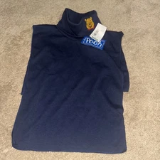 Vintage Pooh Child Size Mock Turtleneck 