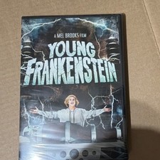 20th Century Fox Young Frankenstein DVD Mel Brooks Gene Wilder Widescreen Movie