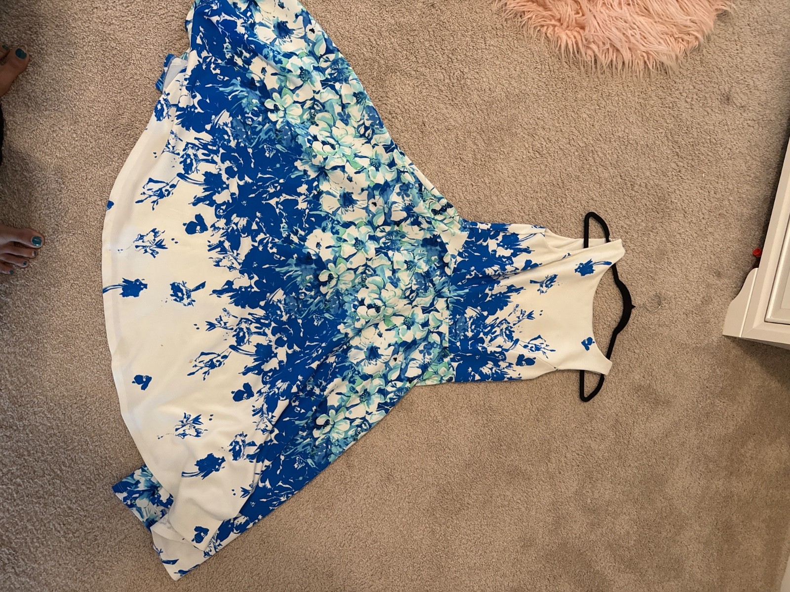 women floral dress