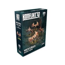 Nachtjager Assault Squad - German Army Konflikt '47 Warlord Games Model New 