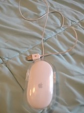 GENUINE APPLE USB PRO MOUSE CLEAR M5769