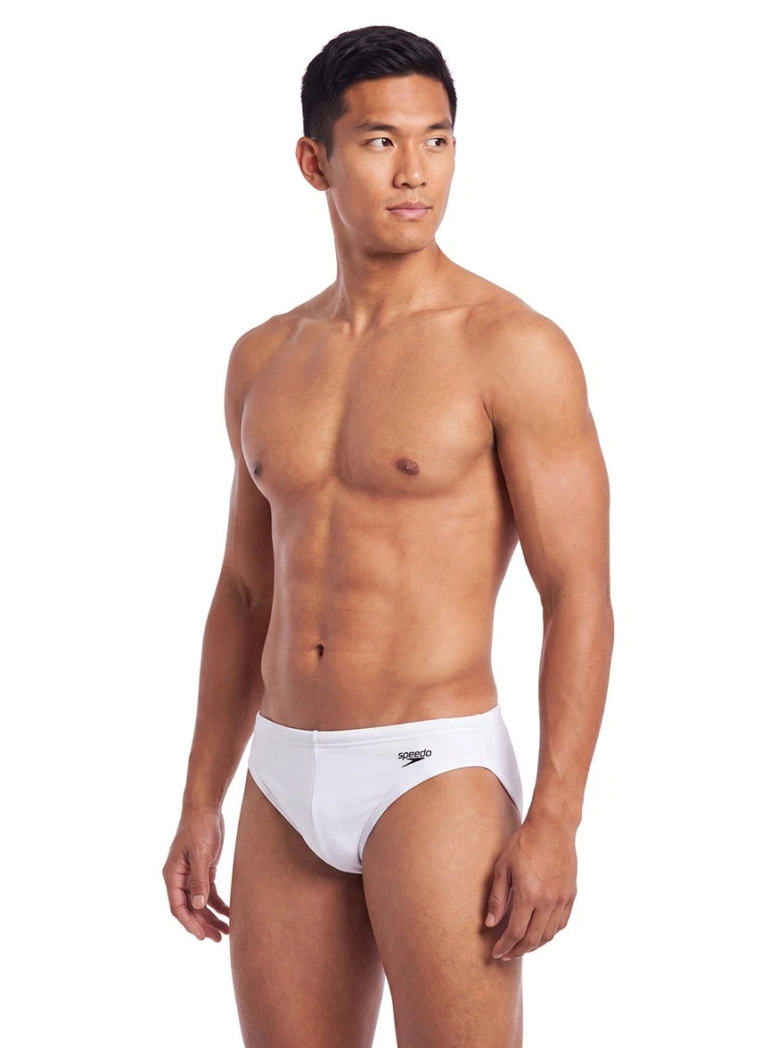 Speedo White Swimwear for Men for sale | eBay