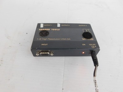 KRAMER TOOLS VGA DA VP-300 1:3 High Resolution VGA Video-Produktionszubehör
