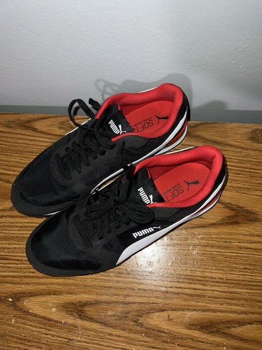 Size 10 - PUMA ST Runner V2 Black / Red - Picture 3 of 5